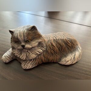 Ceramic Cat Figurine
